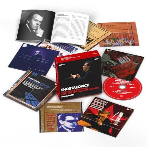 The Complete Symphony, Piano Concertos & Cello Concertos