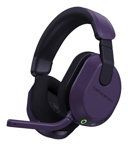 Turtle Beach Stealth 600 Viola Xbox Cuffie da Gioco Wireless w/ 80hr Batteria, Altoparlanti da 50mm & Bluetooth per Xbox Series X|S, Xbox One, PC e mobili