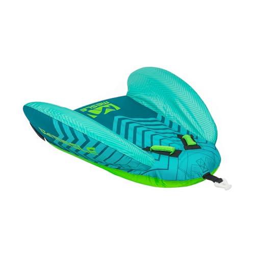 MESLE Gonfiabile da Traino Cruzer, 1 Persona, Ciambella Gonfiabile da Traino per Bambini e Adulti, Sport Acquatici, Ciambella da Traino per Barca e Moto d'Acqua