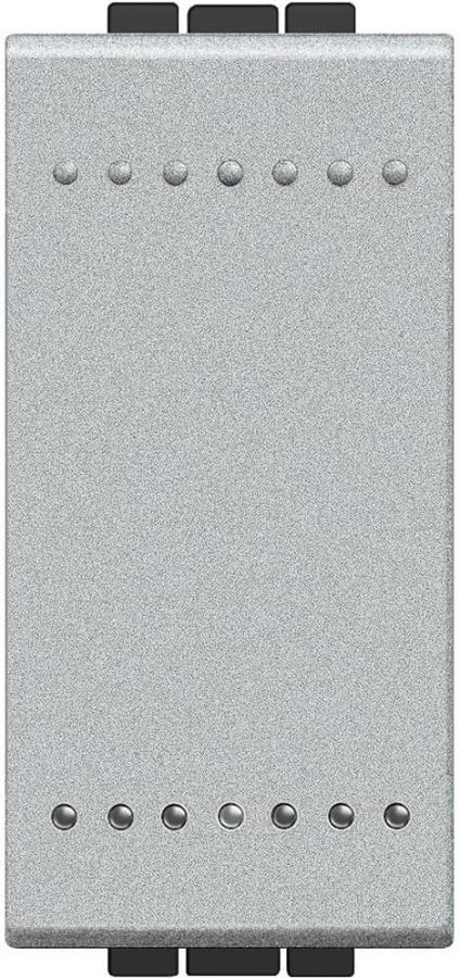 BTicino SNT4004NF Livinglight Invertitore Unipolare, Grigio Tech