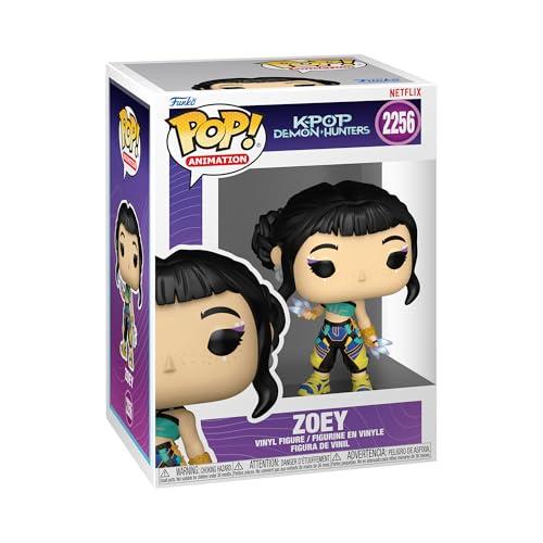 Funko Pop Animation: KPop Demon Hunters - Zoey - Figura in Vinile da Collezione - Idea Regalo - Merchandising Ufficiale - Giocattoli per Bambini e Adulti - Movies Fans