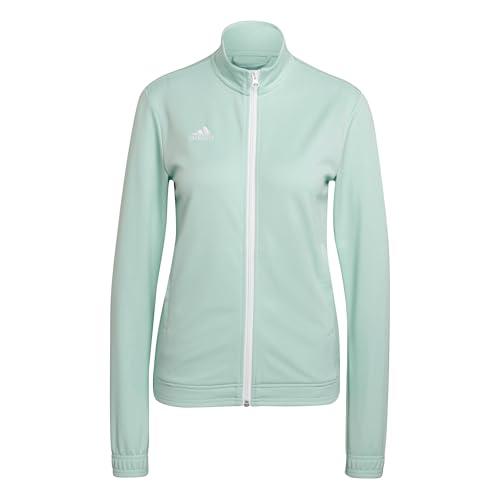 adidas Donna Entrada 22 Track Jacket, Clear Mint, S