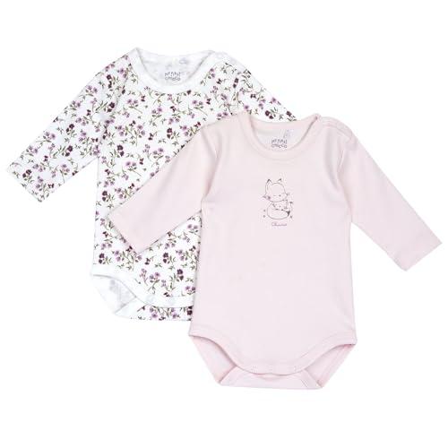 Chicco, Body Neonato e Neonata a Manica Lunga, in Morbido Cotone, con Comoda Apertura sulla Spalla e a Patello, Abbigliamento Bambino e Bambina 0-24 Mesi, Idee Regalo Nascita, Designed in Italy