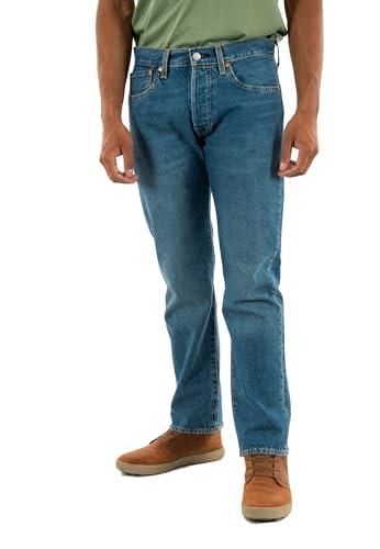 Levi's 501 Original Fit, Jeans Uomo, Window Pane LTWT, 30W / 30L