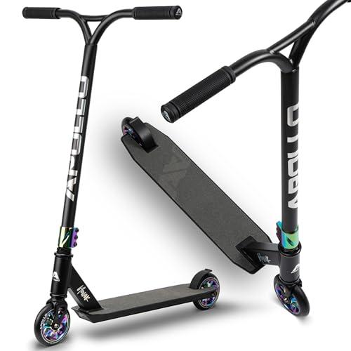 Apollo Stunt Scooter Hawk - Freestyle Kick Scooter per bambini e adulti, Monopattino per bambini, Monopattino per trick per ragazzi e ragazze dai 6 anni