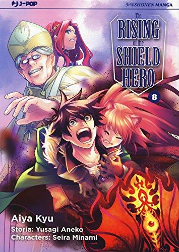 The rising of the shield hero (Vol. 8)