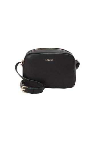 Borsa a tracolla donna Liu Jo AA4282E0022 NERO