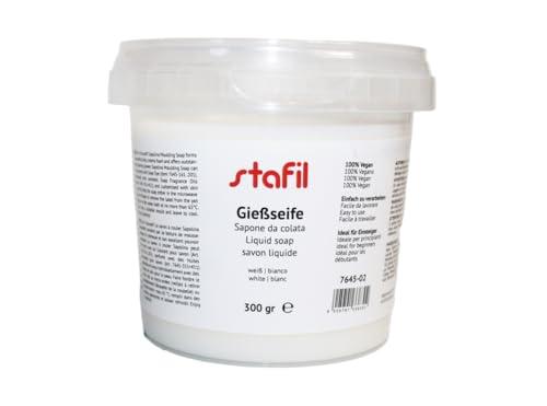 SAPONE DA COLATA PER SAPONE IN STAMPI HANDMADE STAFIL BIANCO ECOLOGICO 300 gr