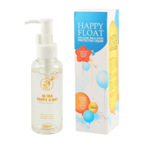 Galleggiante ad alto galleggiamento per palloncini in lattice liquido protettivo per palloncini all'elio 50/100 ml, mantiene l'elio più a lungo
