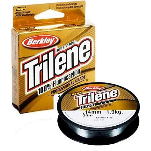 Berkley Trilene 100% Fluorocarbon Leader - Lenza da pesca