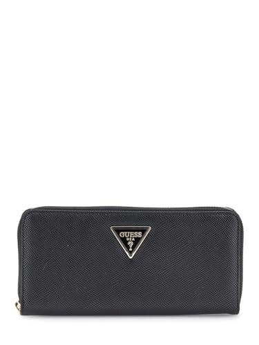 GUESS Laurel II Large Zip Around Wallet L Black