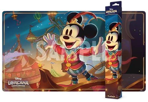 Ravensburger - Disney Lorcana TCG: Set 10 Whispers In The Well | Tappetino Mtg Per Carte Con Dimensioni 61 X 34,3 Cm | Disney Lorcana Con Un Design Unico | Playmat Mtg Per Giochi Da Tavolo Di Qualità