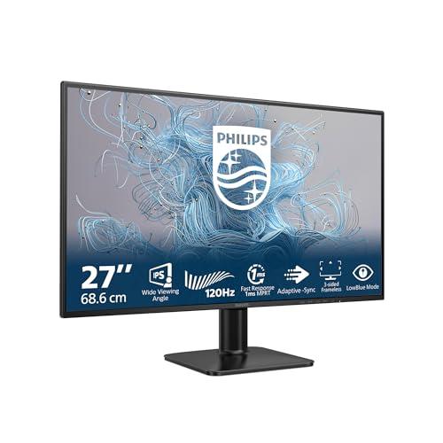 Philips Serie 1000 27E2N1110/00 Monitor PC 68,6 cm [27] 1920 x 1080 Pixel Full HD LCD Nero 27E2N1110-1000 Series - monitor a LED - 27-1920 x 1080 Full HD [1080p] @ 120 Hz - IPS - 300 cd/