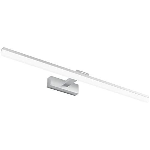 Klighten Lampada Specchio Bagno 24W 80CM Impermeabile IP44, LED Bianco Freddo 6000K 1170LM Luce 180°Regolabile, Non Dimmerabile
