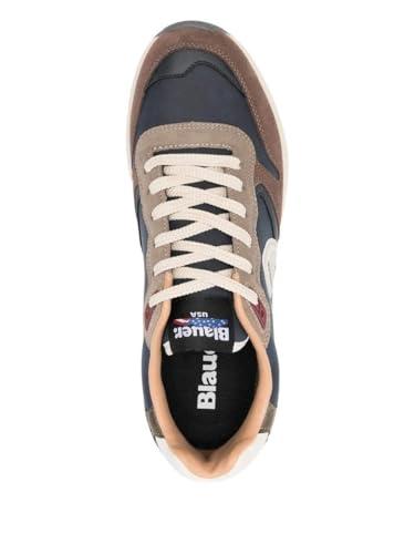 Blauer Sneakers Uomo Blu F5ray02/nus/nvy/dkb BLU 43