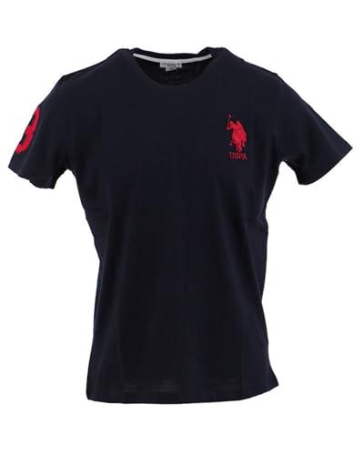 U.S. Polo Assn. Maglietta Manica Corta Mick 49351 Blu Notte Uomo