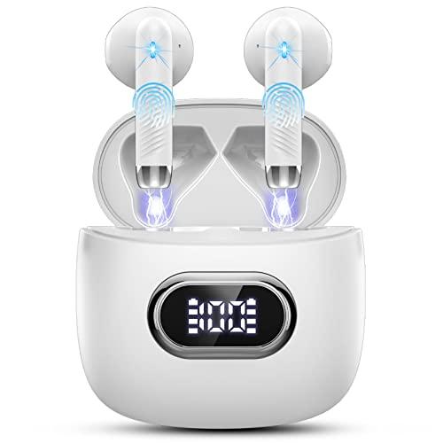 AI Cuffie Traduzione 3-in-1, Bluetooth 5.4 Auricolari Traduttori Istantanei con 164 Lingue/6 Modalità, 42 Ore Auricolari di Traduzione con ENC Mic e APP