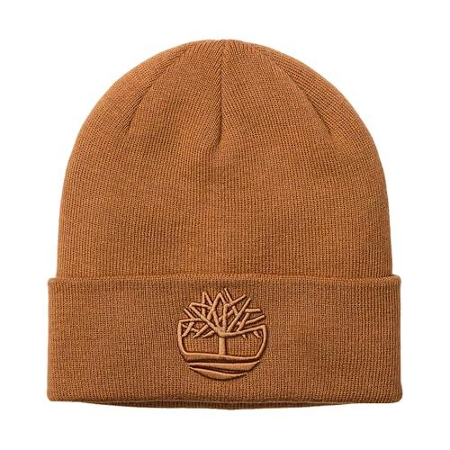 CAPPELLO Uomo TIMBERLAND TB0A65HP EMNROIDERY BEANIE 231 WHEAT