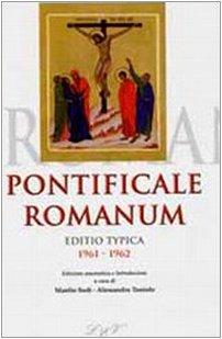 Pontificale romanum. Editio typica 1961-1962