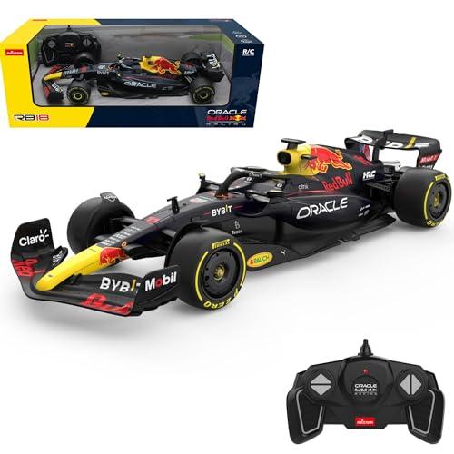 Auto Telecomandata Oracle Red Bull Racing F1 RC RB18 (Scala 1:18) Auto Telecomandata 2.4GHz Ufficialmente Licenziata RB - Guida per Sopravvivere