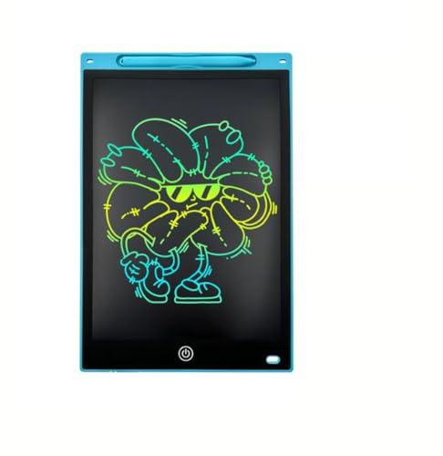 LATRAT Bordo di scrittura LCD colorato 12 pollici, tavoletta di scrittura LCD per il bambino, Bordo di pittura Giocattoli elettronici per prendendo appunti, regalo dei bambini (Blu, 12 Zoll)