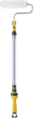 WAGNER EasyRoll Wall Roller, applicazione manuale della vernice, rullo di vernice con serbatoio, contenitore 550 ml