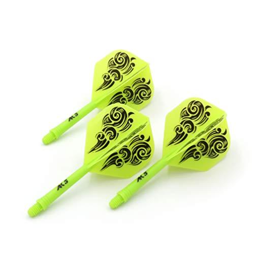 CUESOUL ROST Freccette Integrate Freccette e Freccette Forma Standard, Set di 3 Modelli progettati singolarmente (CSAK-53XFY)