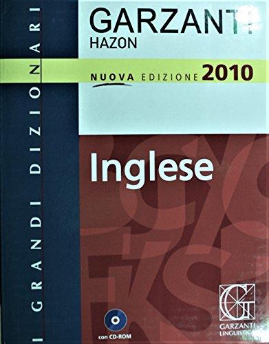 Grande dizionario Hazon di inglese. Inglese-italiano, italiano-inglese. Con CD-ROM