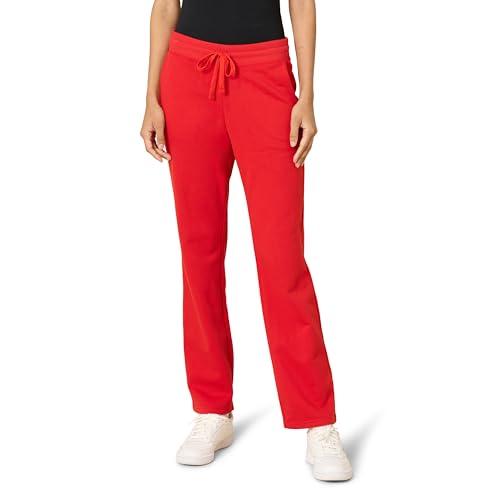Amazon Essentials Pantaloni Sportivi in Pile a Gamba Dritta (Disponibili in Taglie Forti) Donna