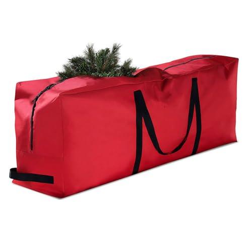 Odot Borsa per Albero di Natale, Adatta per Alberi di Natale Alti 2,3 m, Sacco per Albero di Natale Resistente con Cerniera e Manici - impermeabile Protegge da Polvere