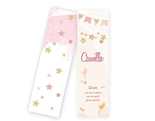 30 Segnalibri Compleanno Ringraziamento Regalo Bambini