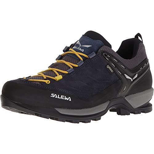 Salewa Mountain Trainer Gore-Tex Scarponi da Trekking da Uomo, Blu, 9