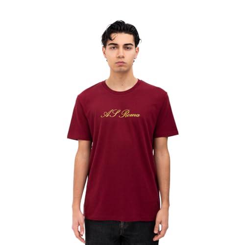 AS Roma T-Shirt Esclusiva, Rosso, M