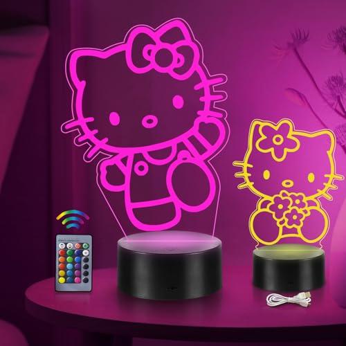 Napoli Calcio Lampada - Calcio Regalo Bambini, 16 Colori Luce Notturna Calcio Intelligente Con Telecomando a 3D LED Illusione Idea Regalo di Natale Calcio Decorazione Per la Camera dei Bambin