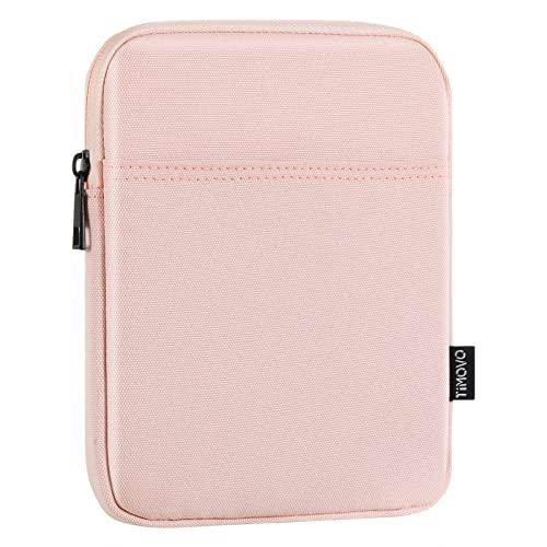 TiMOVO 6-7 Pollici Custodia per E-Reader, Compatibile Paperwhite/Colorsoft Signature Edition, Custodia Protettiva Sacchetto per E-Reader/Oasis e Dispositivi Kobo, Rosa