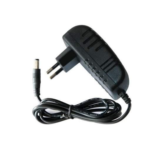 Top Charger * Adattatore di alimentazione caricatore 15 V per scanner Plustek OpticFilm 7200 OpticFilm 7300 / OpticFilm 7400 / OpticFilm 7500 / OpticFilm 7600 / OpticFilm 8100 / OpticFilm 8200
