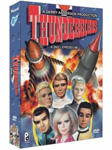 Thunderbirds (edizione integrale rimasterizzata in digitale) Volume 01 Episodi 01-16