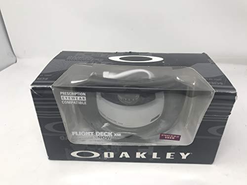 Oakley Flight Deck XM 706421 0 Occhiali Sportivi, Nero (Matte Black/Prizmblackiridium), 99 Uomo