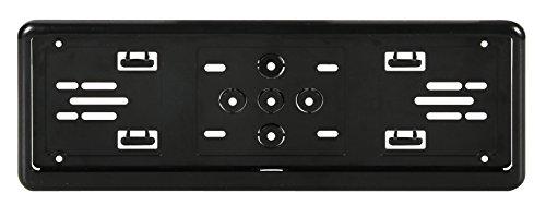 Lampa 19926 Portatarga Anteriore in ABS, Nero