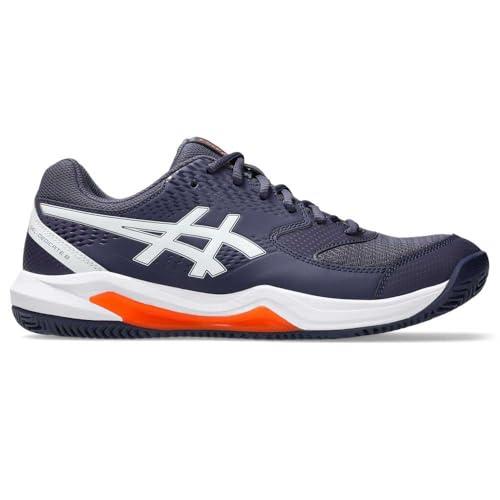 ASICS Gel-Dedicate 8 Clay, Sneaker Uomo, Nebbia Indaco/Bianco, 40 EU