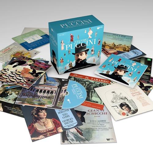 Giacomo Puccini Edition (Box 23 Cd)