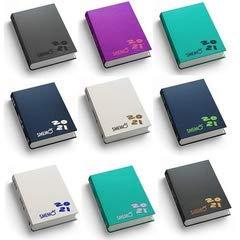 Diario Smemoranda Scuola 16 Mesi 13X18 Grigio Oro 2021 Colori Assortiti - Selezione Cartoleria Varzi dal 1956