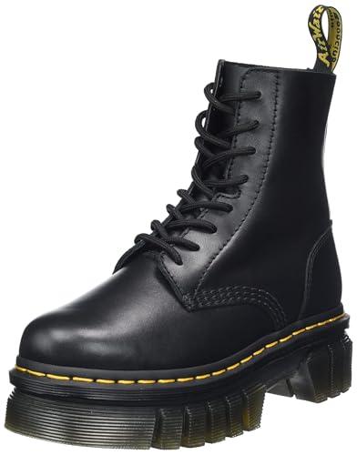Dr. Martens 30966001 Chelsea Boot Donna, Black Nappa Lux EU 36