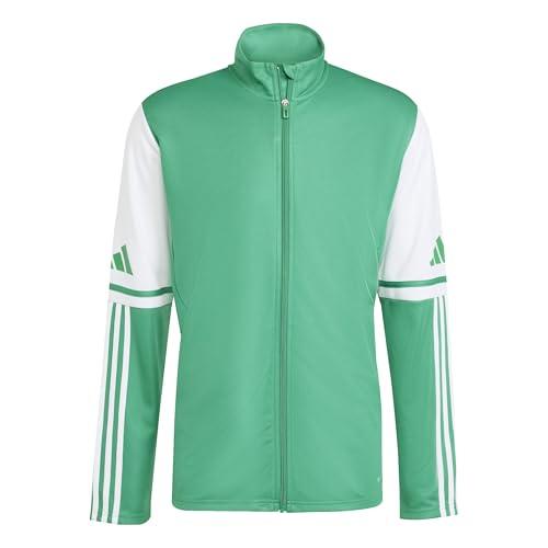 adidas Uomo SQUADRA25 TRAINING JACKET, team green/white, M