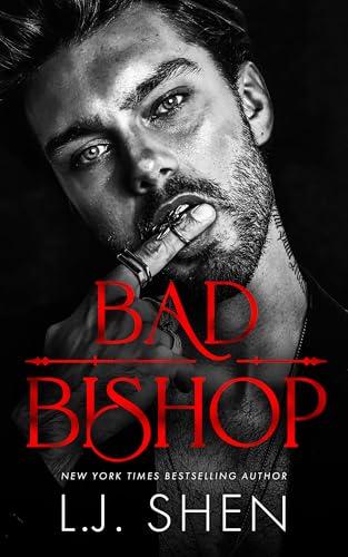 Bad Bishop: A Dark Mafia Romance (Society of Villains Book 1) (English Edition)