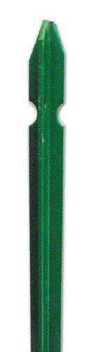 Paletto per Recinzioni a T altezza 250 cm in Acciaio Plasticato Verde