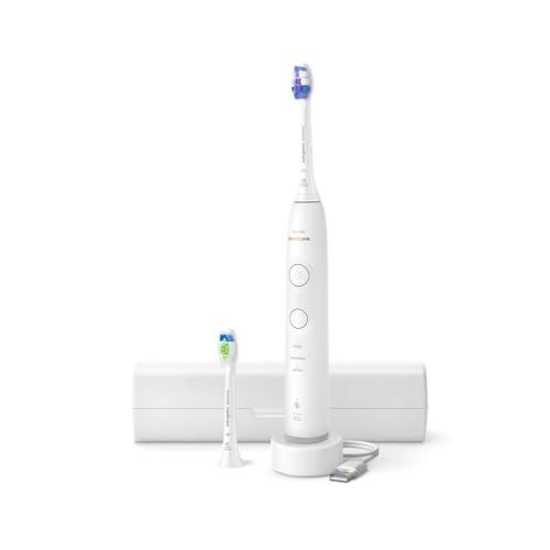Spazzolino da denti - PHILIPS - HX7410/02 - Sonicare - Serie 6500 - Bianco - Elettrico