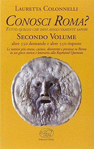 Conosci Roma? Vol. 2