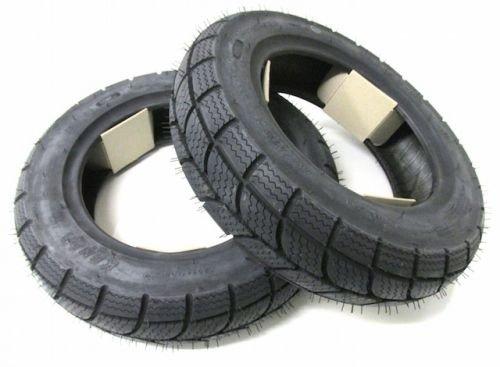Set di pneumatici invernali per tutte le stagioni 100/90-10 Kenda K701 61J M+S per scooter