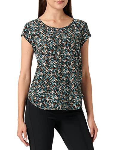 ONLY Onlvic Ss Aop Top Noos Ptm, Camicia Donna, Balsamo Verde/Aop: Fall Ditsy, 42